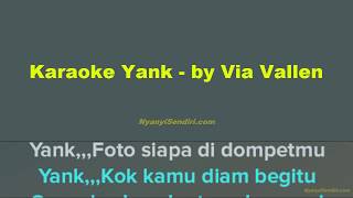 Karaoke Dangdut Tanpa Vokal Yank - Via Vallen Koplo