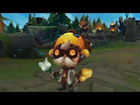 Heimerstinger Skin MODEL only