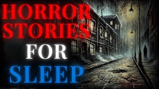 True Deep Woods Scary Horror Stories for Sleep | Rain Sounds With Black Screen