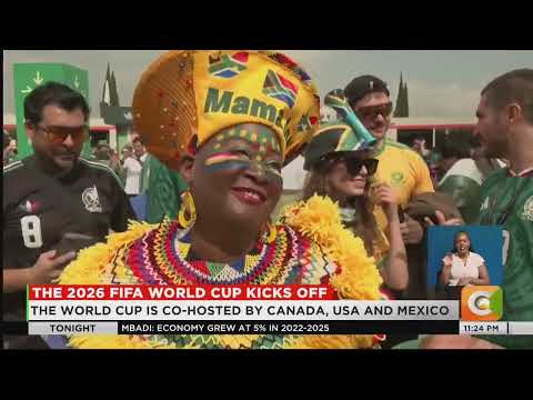 The 2026 FIFA World Cup kicks off in Mexico