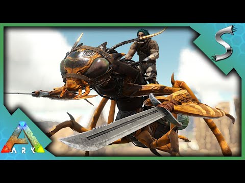 MANTIS BREEDING COULD PROBABLY BREAK THE GAME! - ARK Survival Evolved [E35]