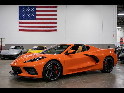2020 Chevrolet Corvette (CC-1540602) for sale in Kentwood, Michigan
