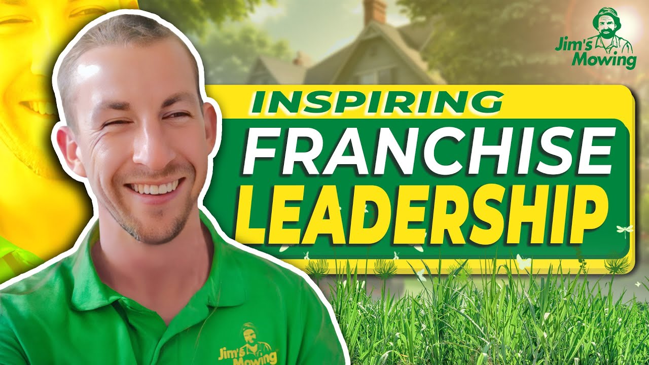 Inspiring Jim's Franchisees | Running a Jim's Mowing franchise despite having cerebral palsy | Interview with Josh Grant