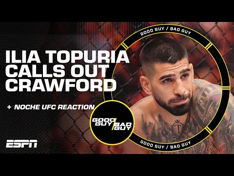 Getting humbled in the UFC? + Topuria vs. Crawford or Canelo next? | Good Guy / Bad Guy
