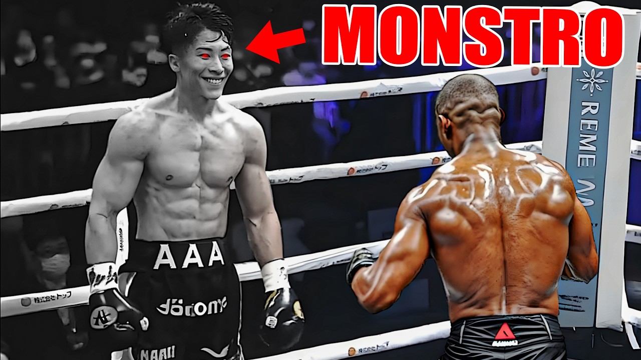 Ele Bate mais Forte que Tyson e mais Rápido que Bruce Lee - Naoya Inoue