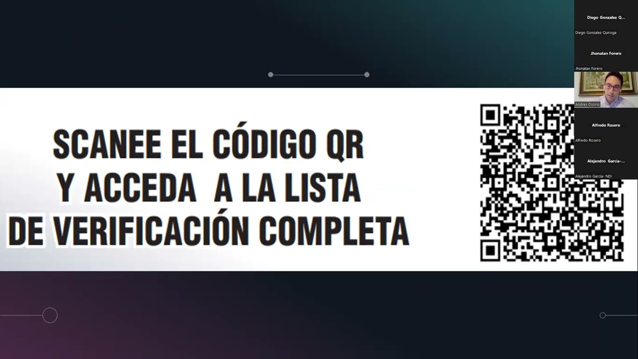 Sesión virtual Programas de Gobierno 2023