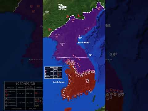 The Korean War 1950-1955