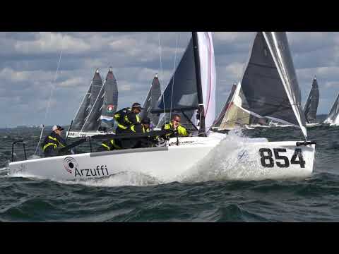 Maidollis ITA 854 - 2017 Melges 24 World Champion