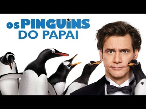 Os pinguins do papai filme completo em português
