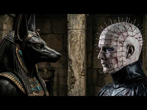 Anubis VS Pinhead - WHO WOULD WIN | LEGENDARY FIGHTS