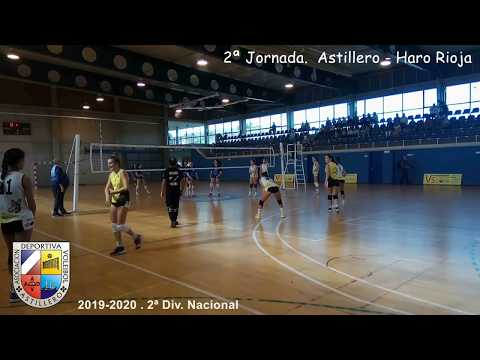 2ª División. Temporada 2019-2020.  Astillero -  Haro Rioja