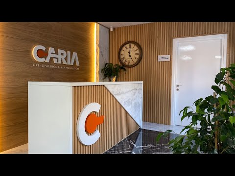 CARIA Ortopedi ve Rehabilitasyon Kliniği açılışını yaptıktan sonra hizmet vermeye başladı..!