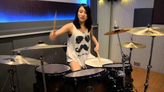 the GazettE - 紅蓮 (Guren) - Drums Cover By Fing