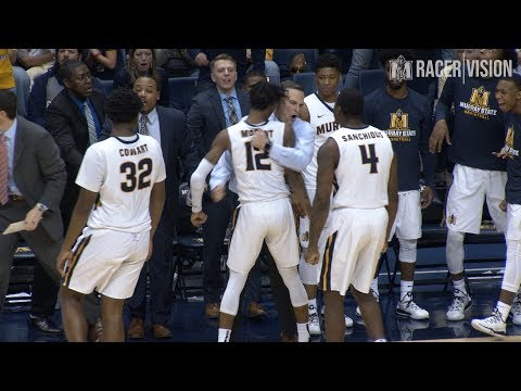 Racer Men's Basketball - vs EKU 1-5-19 Highlights