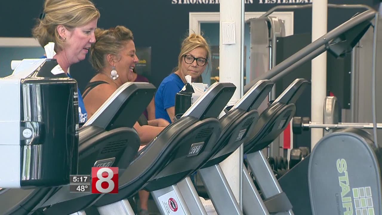 Connecticut company offers employees opportunity to work out during work day