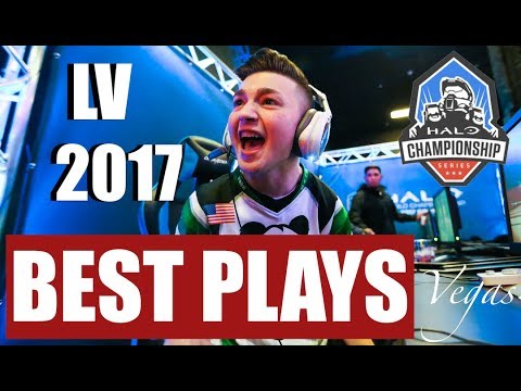ME Las Vegas 2017 Greatest Plays, Chokes & Highlights Collection (HCS Halo 5)