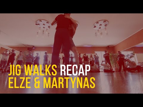 Lindy Hop recaps - Jig Walks | Elze Visnevskyte & Martynas Stonys