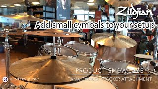 Video thumbnail for Tama Cymbal Stacker by Bentley Music