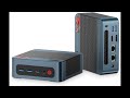 BOSGAME P3 Lite Mini PC Ryzen 7 6800H 24GB RAM