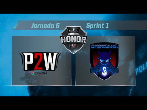 [CS:GO] - Play2Win Ticketbis vs overGame Telepizza - #CSHonor - Jornada 6 - T.10
