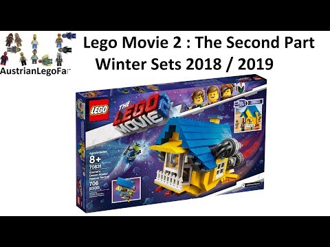 Pics of LEGO Movie 2 The Second Part sets unveiled!!!
