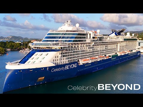 CELEBRITY BEYOND|| Shipspotting Castries St. Lucia || 13/02/2024