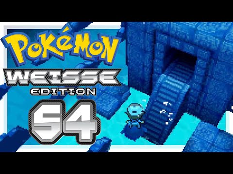 POKÉMON WEISS # 54 🤍 Vollständige Unterwasserruinen-Erkundung!