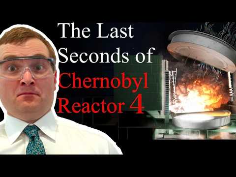 The Last Seconds of Chernobyl Reactor Four - Nuclear Engineer Reacts to That Chernobyl Guy