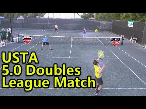 Andrew + Kosta - USTA Men's 5.0 Doubles