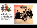 The Vamps All Night Chipmunk Version