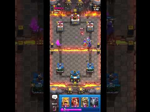 Clash Royale|GAMEPLAY WALKTHROUGH#nocommentry #clashroyalegameplay Ft. Saran S