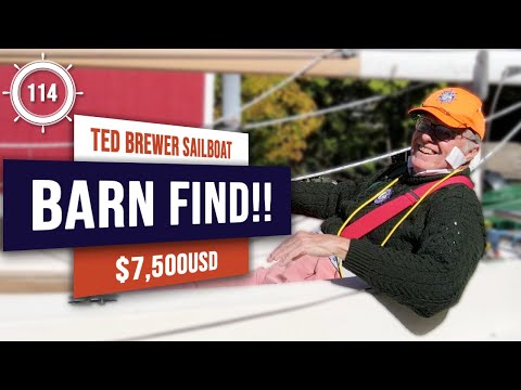 7.500 USD Ted Brewer Yawl – Nimble 24 Segelboot zu verkaufen #Segelboottour #CaptainQ