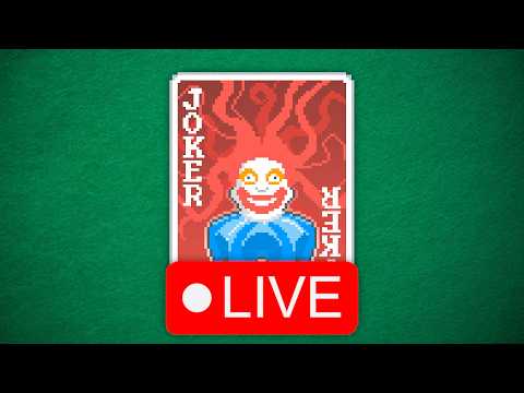 🔴LIVE Gold Stake Balatro