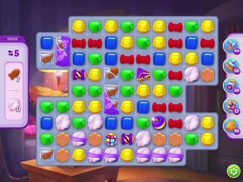 Homescapes level 9626 hard no booster