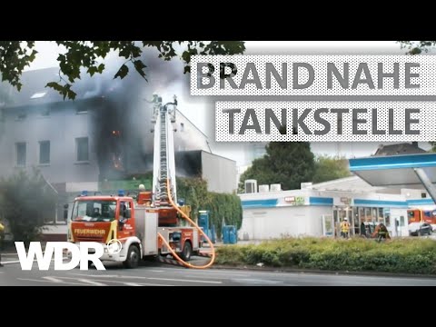 Wohnungsbrand nahe Tankstelle - Feuer &amp; Flamme | Folge 1 Staffel 3 | WDR
