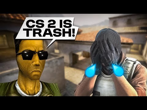 CS Players prefer CLASSIC OFFENSIVE