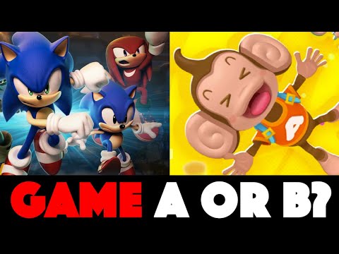 [Indie Games] Sonic Forces Vs Super Monkey Ball: Banana Blitz (link in description)
