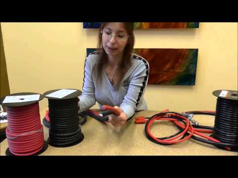 Battery Cable for Automotive and Other DC Electrical Uses