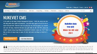 Buổi 1 - Nhập môn NukeViet - Khóa đào tạo NukeViet 01