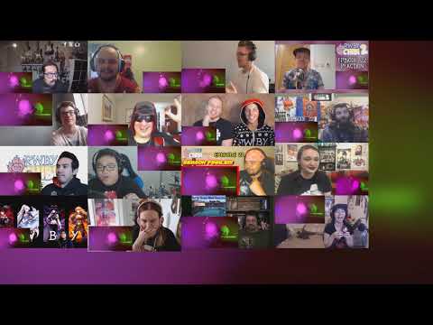 RWBY Chibi Season 2 Episode 22: Battle of the Bands l Mega Reaction Mashup!