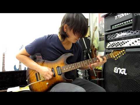 Suhr Modern HSH Guitar With Gotoh Floyd Rose Bridge