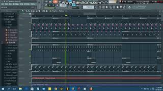 Distruction Boyz-Madness Remix(Prod. By Telly B)(UGBeats) in FL Studio 12
