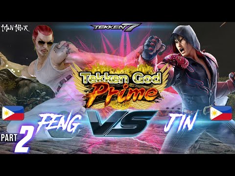 Pt.2 - STRONG JIN Player - Tekken 7 - Feng Wei [TiTan_THOR] VS Jin [Boo]