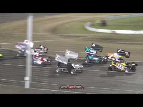 Junior Formula 500s Feature - Perth Motorplex 17-12-21