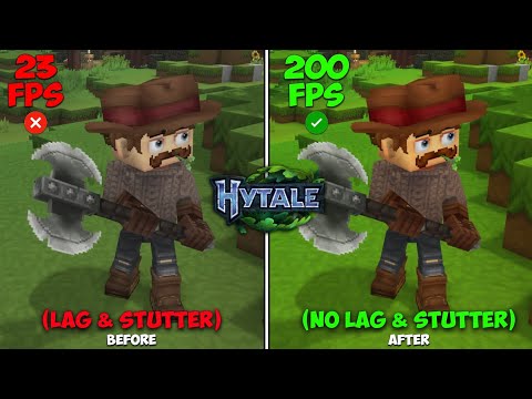 Hytale: Ultimate FPS BOOST for Low End PCs! (Integrated Graphics)