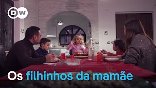 Por que os italianos não saem da casa da mãe?