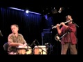Le Triton fête ses 10 ans...avec le HADOUK Trio. LIVE. Moussa. 20/11/10.