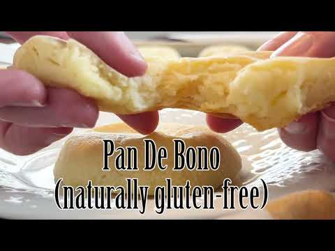 Pan de Bono (Colombian Cheese Bread--naturally gluten free)