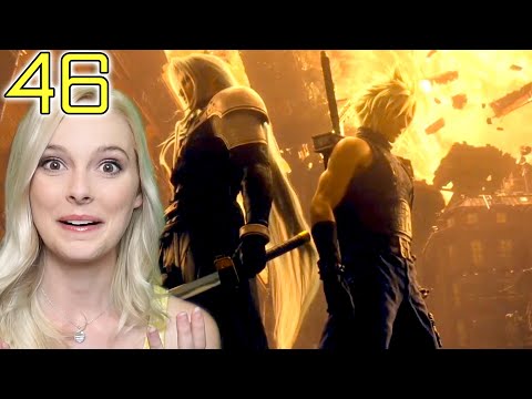 Inside Shinra Corp - Aerith VA Plays Final Fantasy VII Remake - Gameplay Walkthrough Pt 46