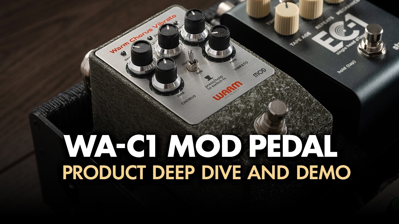 Warm Audio WA-C1 MOD Analog Chorus Vibrato